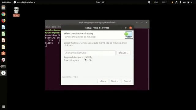 Vibe Install for Linux смотреть онлайн