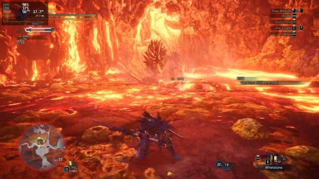 Monster Hunter World on Arch Linux - Nergigante (Solo Long Sword) смотреть онлайн