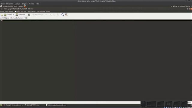 Linux Tutorial Teil 3 bash смотреть онлайн