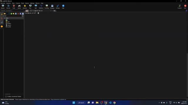 Installation OpenMediaVault, RAID et partage SMB смотреть онлайн