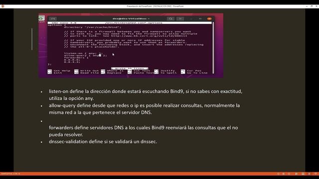 SERVIDOR DNS CON BIND 9 - UBUNTU (LINUX) смотреть онлайн