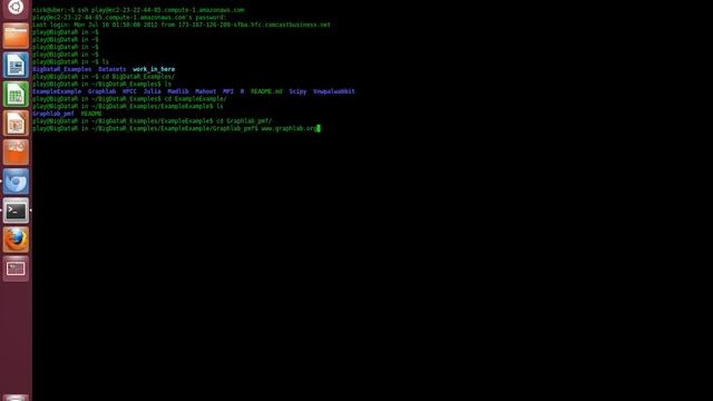 BigDataR Linux + Data Science + Graphlab, up and running on AWS смотреть онлайн