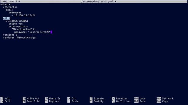 Configure Ubuntu WiFi Adapter with Netplan смотреть онлайн
