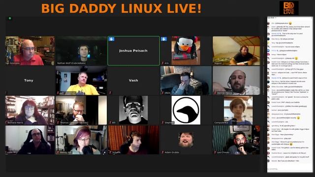 Big Daddy Linux Live! 10-17-20 (8pm EDT) смотреть онлайн