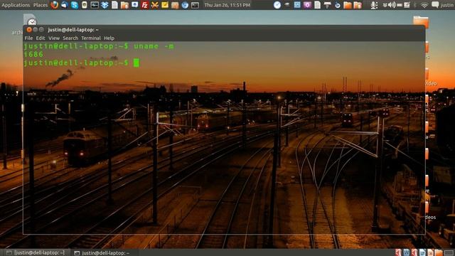 how to check your CPU kernel architecture on linux 32bit or 64bit? смотреть онлайн