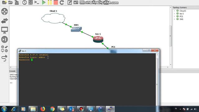 Konfigurasi DHCP Client menggunakan GNS3 смотреть онлайн