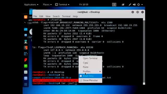 kalli Linux- How to fix Wlan0 not showing in Kali Linux смотреть онлайн
