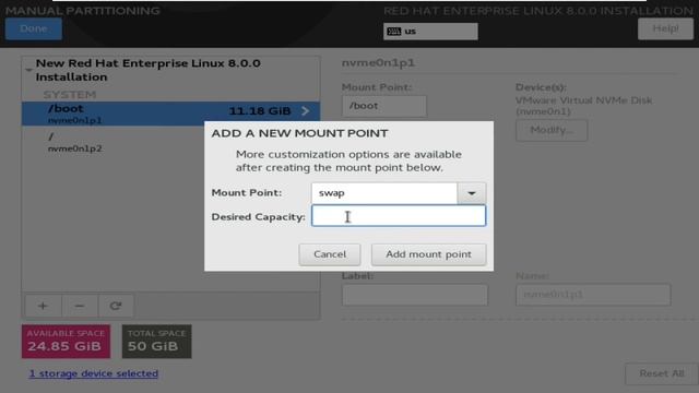 Red Hat Enterprises Linux 8 (RHEL8) Installation in Windows 10 | Step by Step tutorial смотреть онлайн