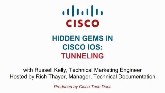 Hidden Gems in Cisco IOS - Tunneling смотреть онлайн