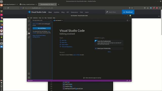 How to Install VS Code on Linuxmint / Ubuntu - 21 Debian смотреть онлайн