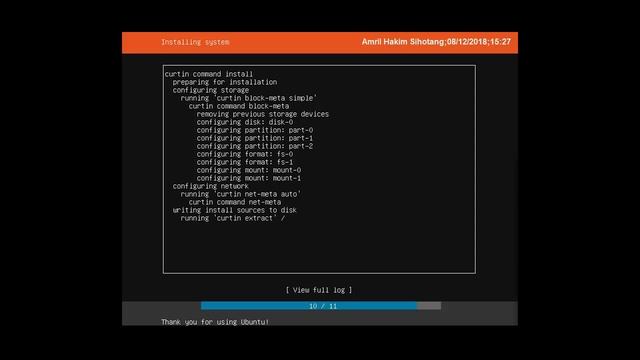 Install Ubuntu Server 18.04 (Part 1) смотреть онлайн