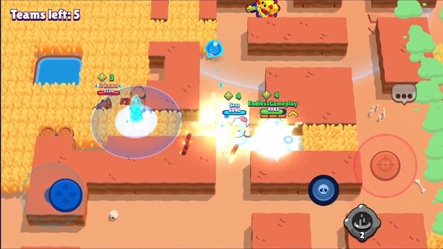 Brawl Stars - Gameplay Walkthrough Part 496 - Mecha Paladin Surge - Duo Showdown (iOS, Android) смотреть онлайн