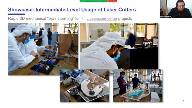 Milosch Meriac / Everybody Is A Maker: Rapid Mechanical Prototyping Using Laser Cutters смотреть онлайн