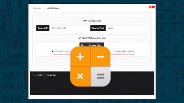 آموزش هک و دسترسی از اندروید با استفاده از ابزار AhMyth ⚠💥