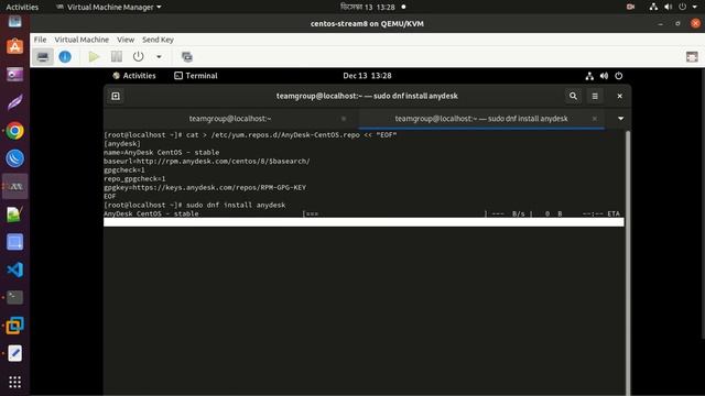 How to Install AnyDesk on Red hat/CentOS 9 смотреть онлайн