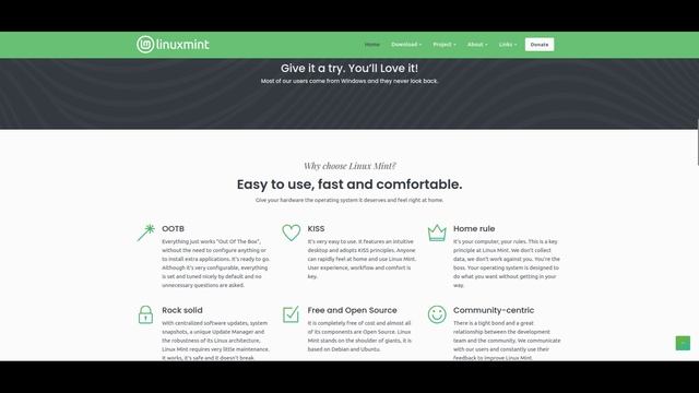 Why I recommend Linux Mint for people switching to Linux. смотреть онлайн
