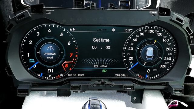 Ceasuri digitale (AID) compatibile VW Passat B8 /Golf7 (MQB) смотреть онлайн
