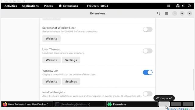 Customize Debian 12 and Gnome Desktop to more user friendly look смотреть онлайн