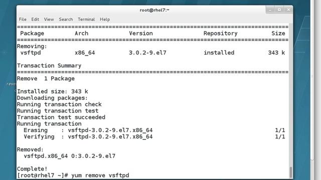 RHEL7 Yum History Tricks смотреть онлайн