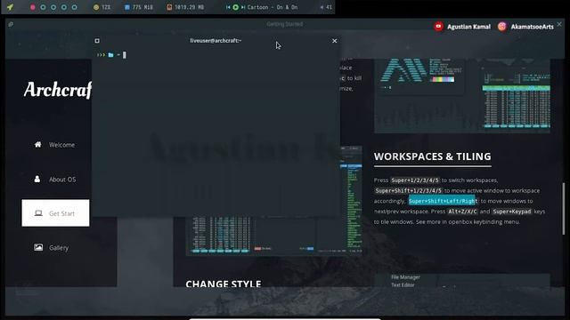 Archcraft Linux Review Indonesia | Linux Minimalis Terbaik | Linux Arch | Linux Pemula | Linux 2021 смотреть онлайн