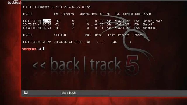 Kill access ponit similar jammer DDos AP with MDK3 on BackTrack смотреть онлайн