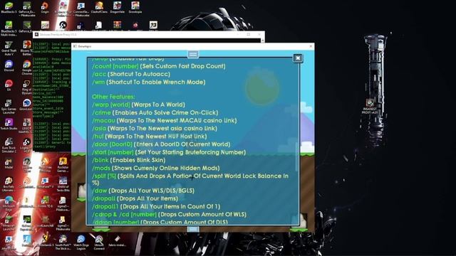 Growtopia V4.45 + New Proxy Version PC, ANDOIRD AND IOS!!!!!! смотреть онлайн