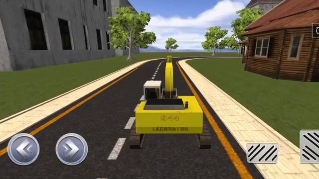Road Construction Offline Game - Enjoy Heavy Crane Simulator смотреть онлайн