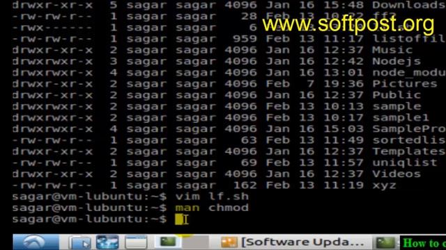 How to change the permission of directory in Centos смотреть онлайн