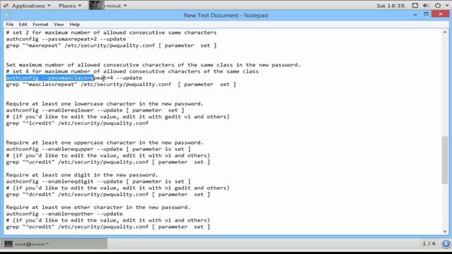Set Password Policy Rules on a CentOS 7 смотреть онлайн