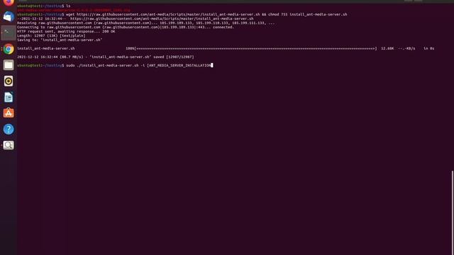 How to Install Ant Media Server & Enable SSL? - Updated for (2022) смотреть онлайн
