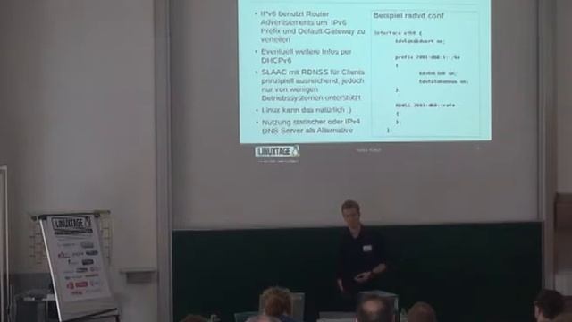 Mit Linux ins IPv6 Internet - Stefan Kienzl смотреть онлайн
