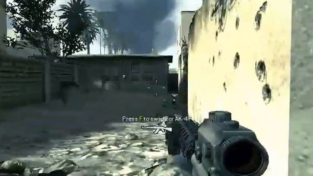 Call of Duty 4 Modern Warfare LEVEL-3 Gameplay смотреть онлайн