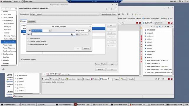 Creating a C Project from #Panthers' Makefile in Eclipse смотреть онлайн