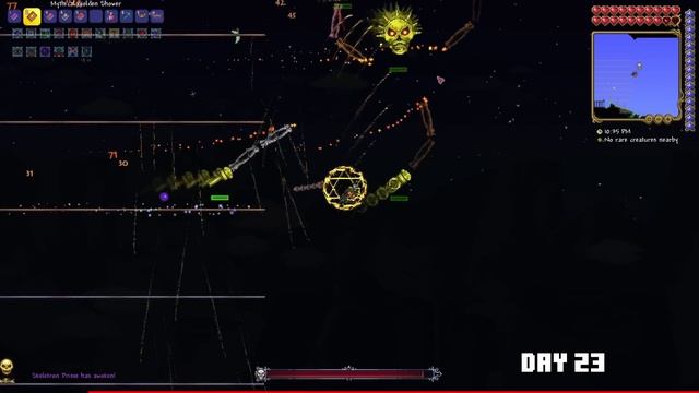 100 วันใช้แค่สมุดเวทย์จบเกม Terraria โคตรเดือด! смотреть онлайн