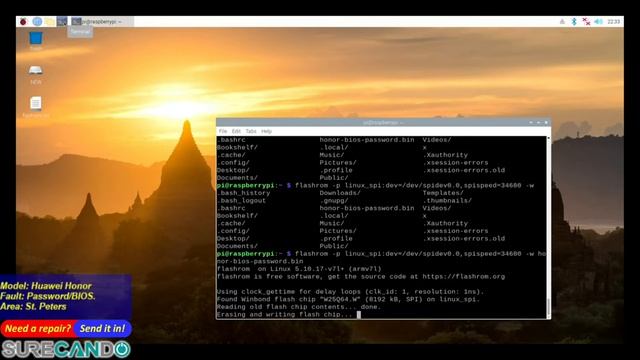 Huawei Honor MagicBook 2019 Ryzen Edition KPR-W19 POST Bios Password Reset (Need Help!) Part 2 смотреть онлайн