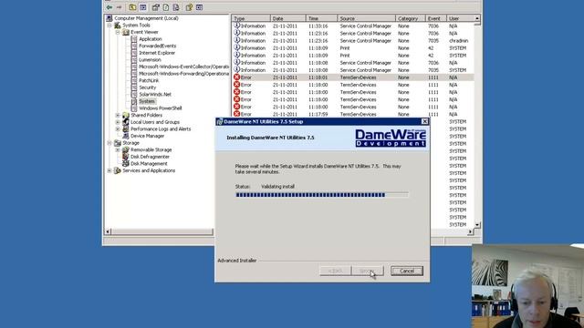Eventlogs - OpManager V9 смотреть онлайн