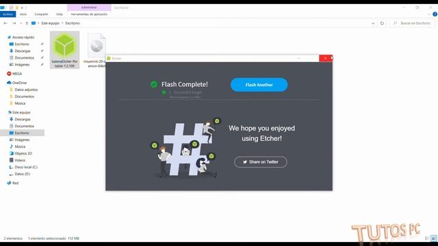 🐧 TUTORIAL para Cargar desde el Pendrive // PROBAR Linux смотреть онлайн