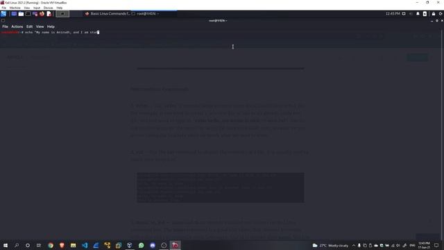 Ethical Hacking Masterclass | Linux Basics - 2 | Anirudh | VainExploits смотреть онлайн