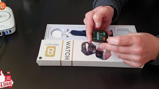 DM 88 Smart Watch: Revolutionizing Your Daily Life with Advanced Features смотреть онлайн