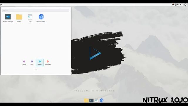 Nitrux 1.0.10 смотреть онлайн