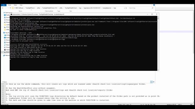Webinar: TrueSight Operation Manager (TSOM) - HCT TrueSight Health Check 3.0 Log Analysis Tool смотреть онлайн