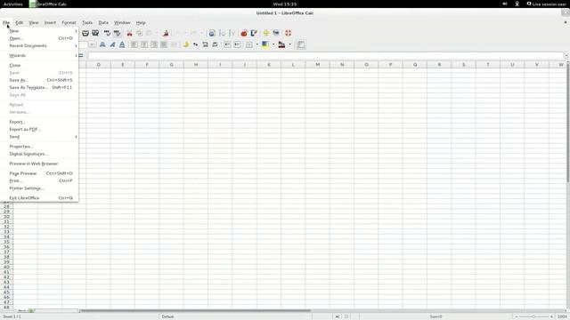 How to Enable Empty Documents in Files - Gnome 3.8 смотреть онлайн