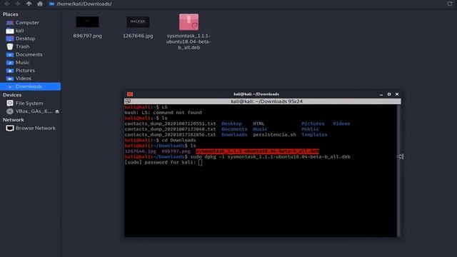 SysMonTask: un gestor de tareas para Kali Linux (Cualquier distribución Linux) смотреть онлайн