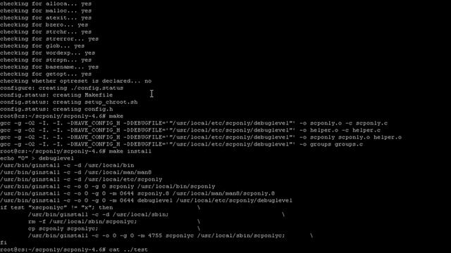 Установка scponly демона смотреть онлайн