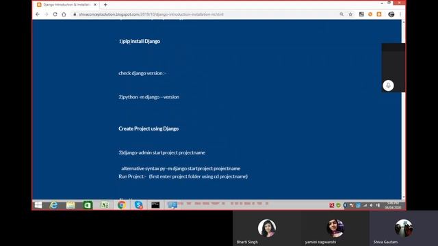 How to Install Django| Django Setup |Online Classes Session 2 | [For Beginner] смотреть онлайн