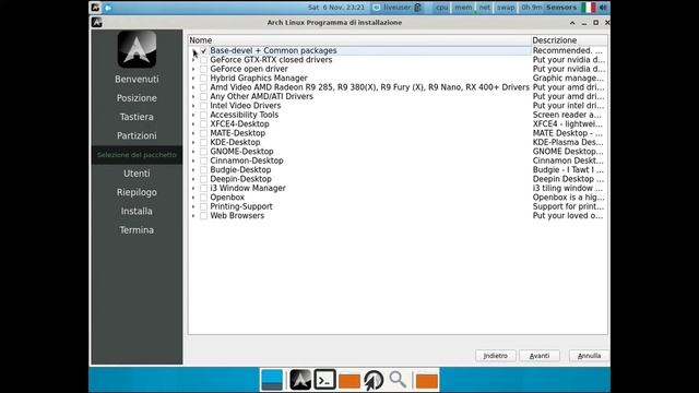 Installare Arch Linux Tramite GUI смотреть онлайн