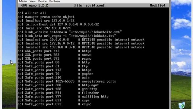tutorial squid menggunakan ubuntu server смотреть онлайн
