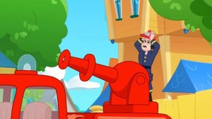 НОВИНКА | Морфл на Русском | Морфл объедается мороженым! | Мой питомец Морфл | Морфл и Мила