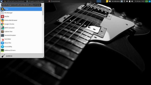 Como criar pendrive bootável do Kali Linux com Etcher смотреть онлайн