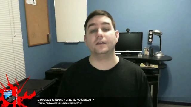 Installing Ubuntu 12.10 in Windows 7 смотреть онлайн